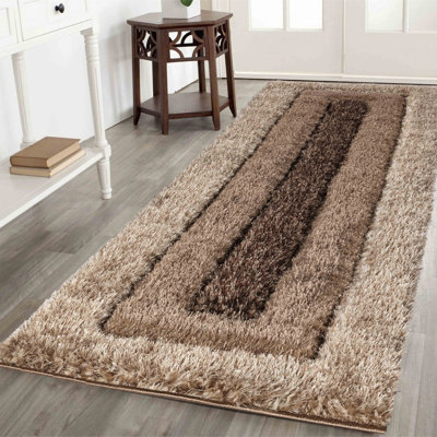 Kiawah Geometric Shag Area Rug