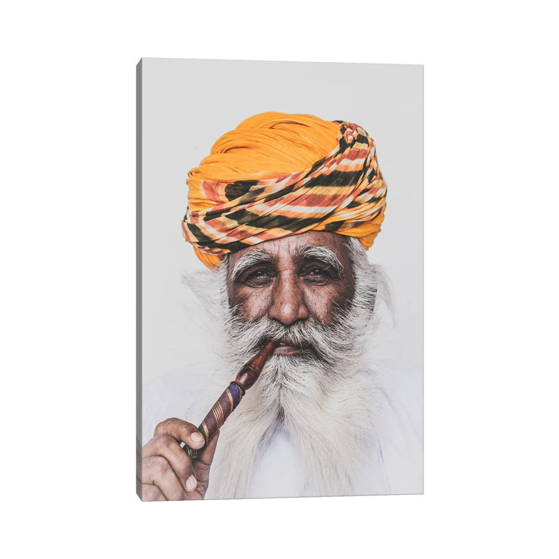 Jaipur, India 1 Piece Wrapped Canvas Wall Art, 20.32 cm H x 30.48 cm W