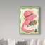 «Little Girl in Pink», art sur toile-31974883