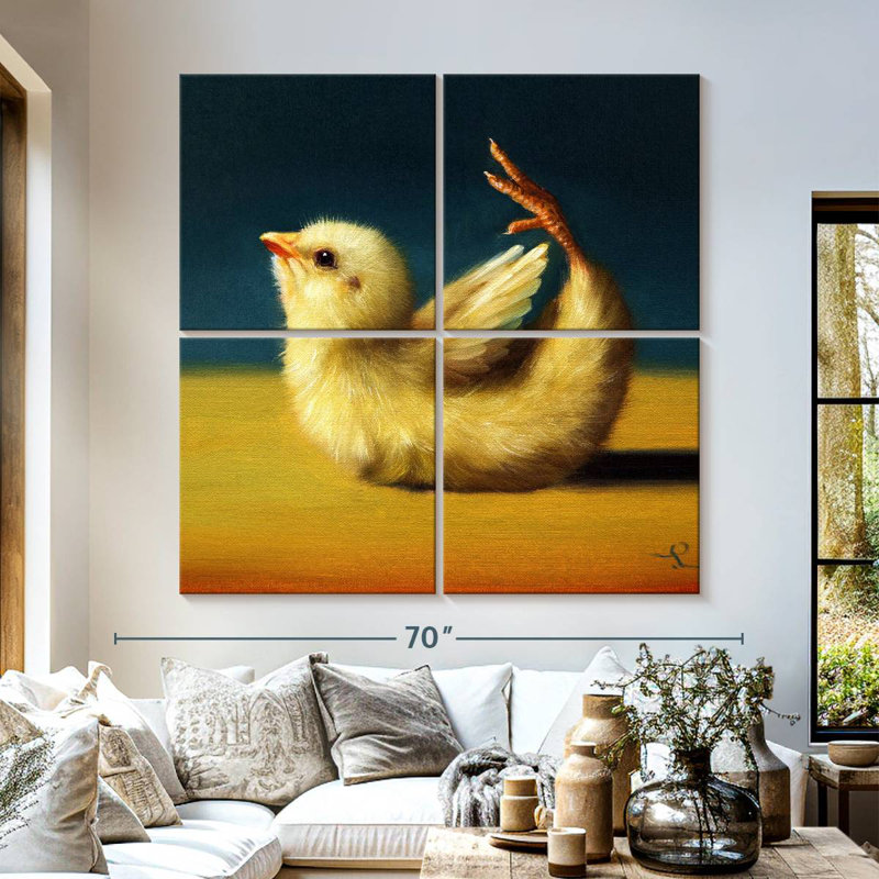 Pose de Ketti Yoga Chick Bow, H 57 po x l 57 po