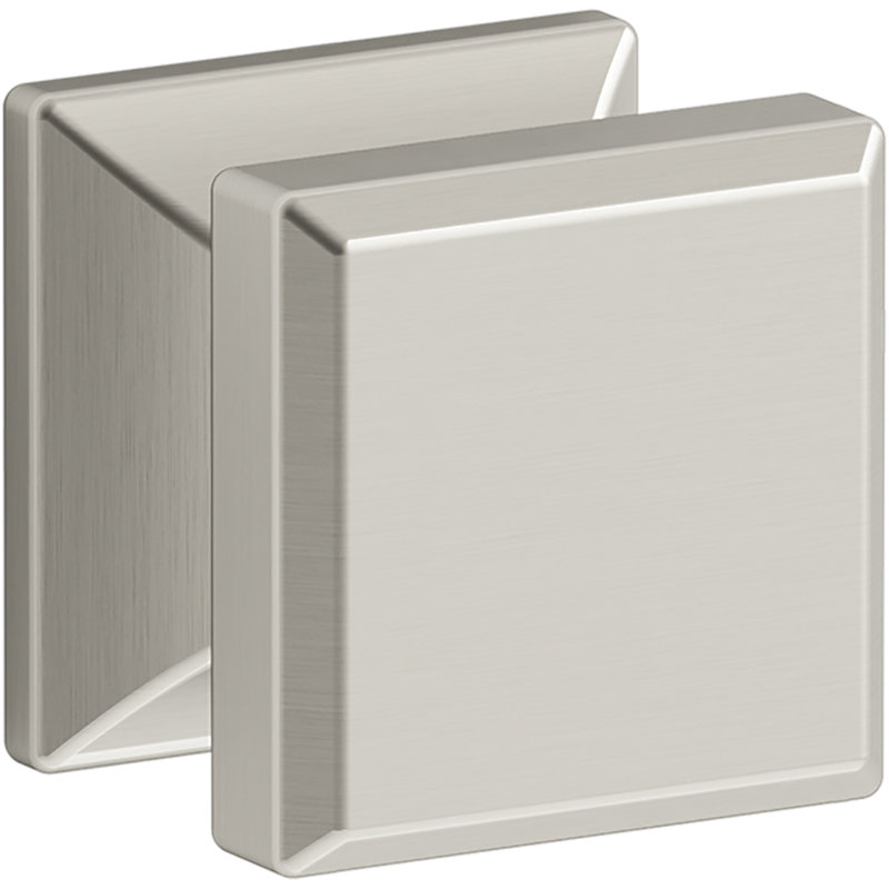 Poignée d'armoire Beauxline, Nickel brossé