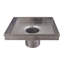 Drain de douche à grille / carrelage-65514228