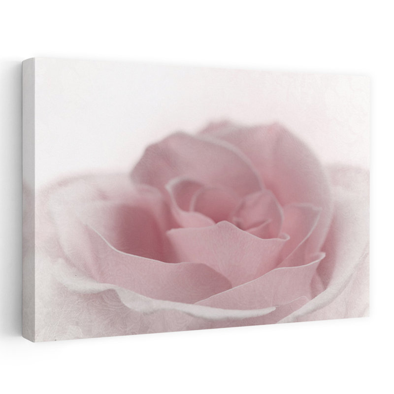 Art romantique romantique rose II, H 24 po x l 16 po