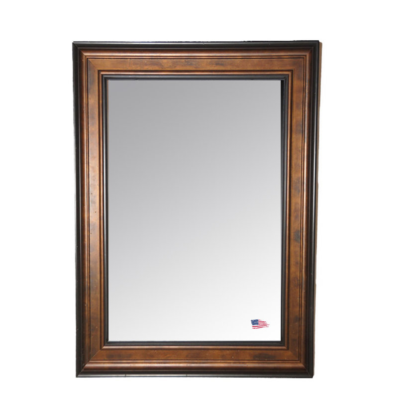 Miroir mural traditionnel, H 35,75 po x l 29,75 po