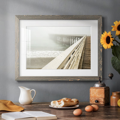 " San Simeon Wharf " Painting Print