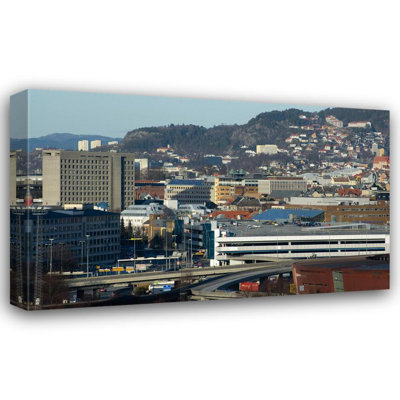 Bergen Cityscape, Norway