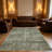 1PC Vintage Distressed Persian Floral area rugs for Living Room, Soft & Comfortable, All seasons, Easy-maintain, Washable Indoor mat, Farmhouse suitable for dining room, bedroom, entryway, kitchen, hallway, Home Decor, Outdoor Decor.-1038303801