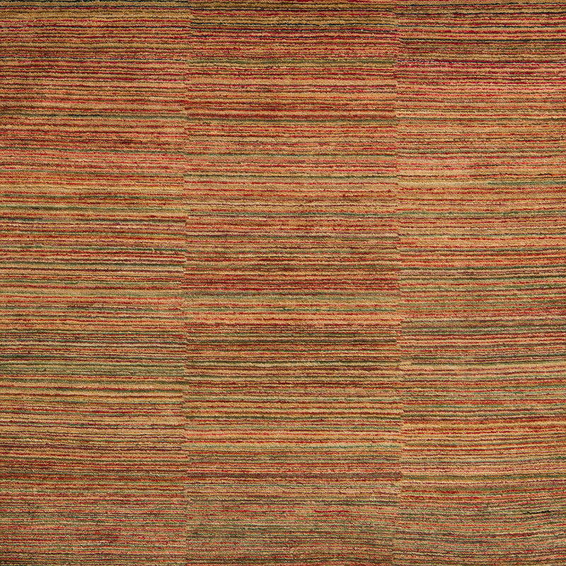 Tapis abstrait moderne 5499, Carré 6 pi