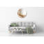 Jesie Glass Wall Clock