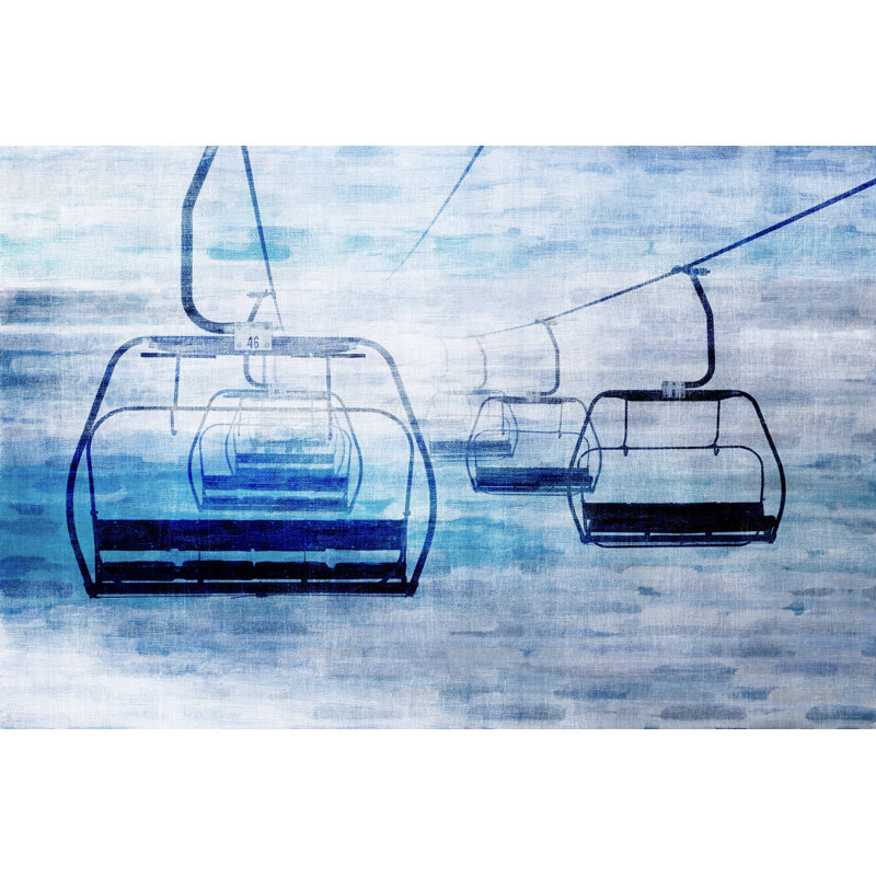 Wrapped Canvas Print, 61 cm H x 91 cm W x 5 cm D