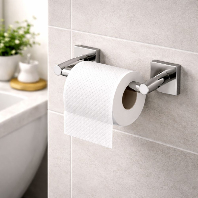 Porte-papier hygiénique mural Vina
