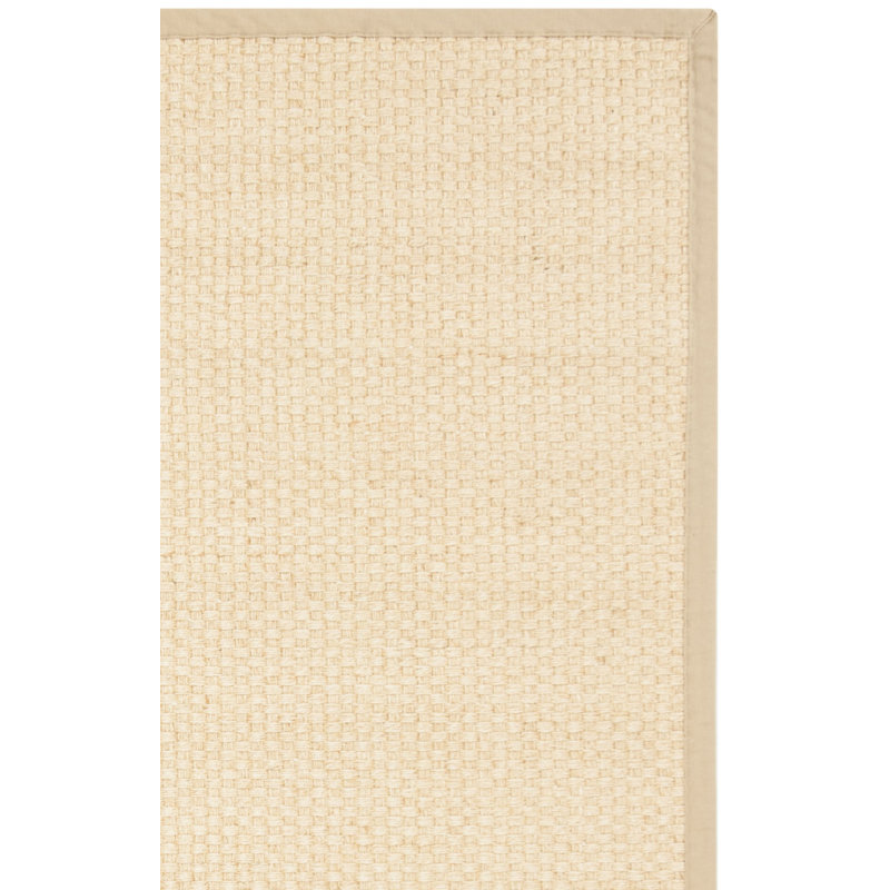 Tapis beige en jute / sisal Chalfant, Rectangle 3 pi x 5 pi