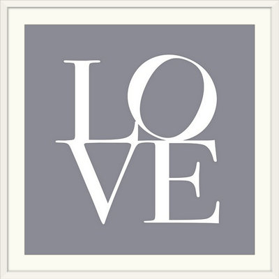 «Love» par Francy, art textuel