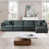 Gray Chenille