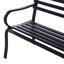 Aalexus Metal Outdoor Bench