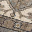 Tapis gris / beige en laine noué à la main Missoula-1644820357