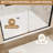 Double Sliding Shower Door、48" Wide And 72" High、matte Black Aluminum Frame、clear Tempered Glass、rust Frame、waterproof、reversible Setup、bathroom 48" W X H Matte Door, 1/4" (6mm) Clear Glass With-118932963