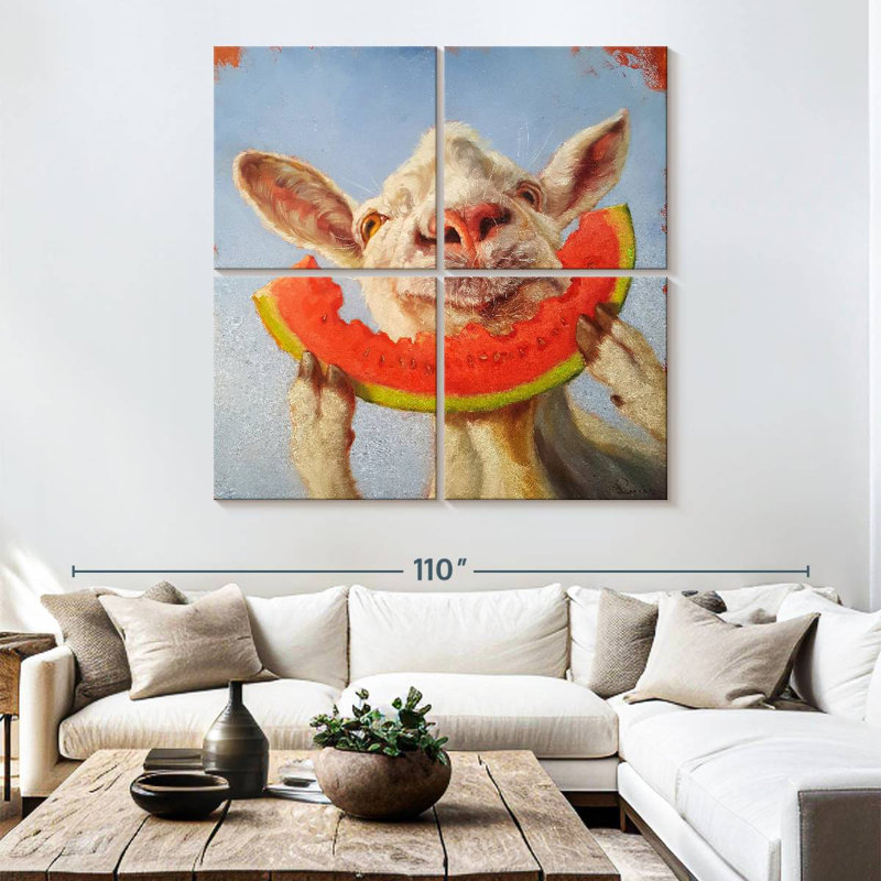 Ketti Summer Treat, 74" H x 74" W