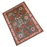 Wool Southwestern Area Rug