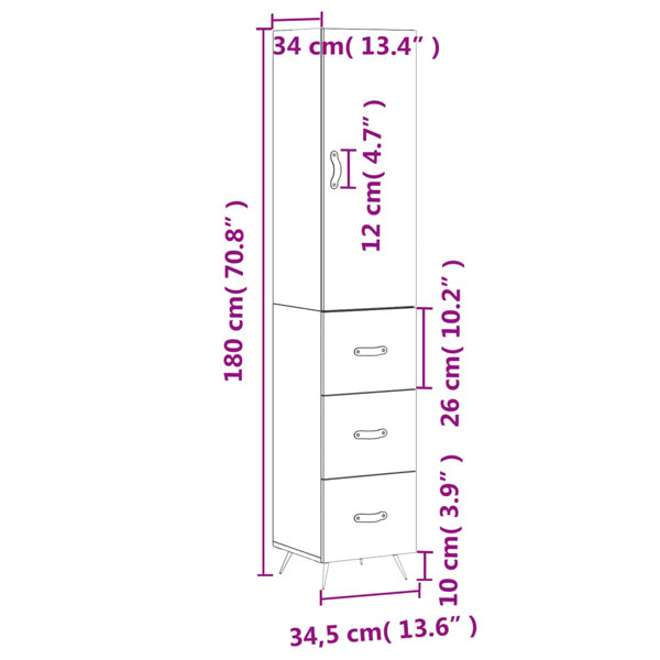 Product Dimensions