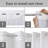 UTOPIA ALLEY Polyester Blend Shower Curtain
