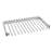Rev-A-Shelf Pull Out Pants Organizer for Custom Closet, Chrome, PSC-2414CR-65000985