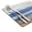 Creative Tops Blue Abstract Premium Placemats