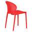 Suze Stacking Patio Dining Side Chair-628877715