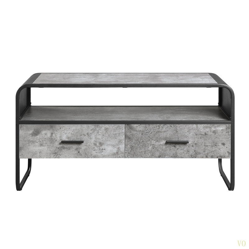 Raziela Concrete  TV Stand