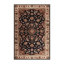 Machine Washable Persian Brown Area Rug