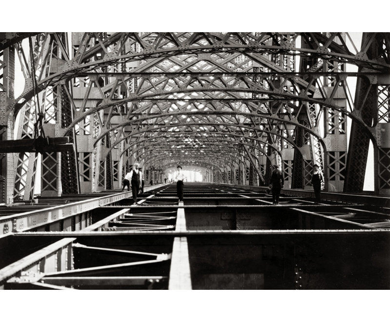 Pont de Queensboro à New York - 1907, H 32 po x l 48 po