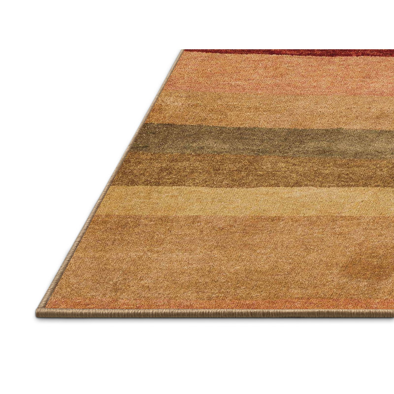 Abstract Indoor Rug, Rectangle 5' x 7'