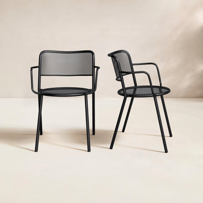 Wimberley Stackable Patio Armchair