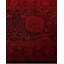Tapis unique brun de 2 pi 7 po x 16 pi 4 po Zahriya