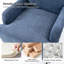 Chaise d'appoint Mid-Century avec coussins-61022284