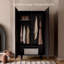 Garde-robe abstraite simple