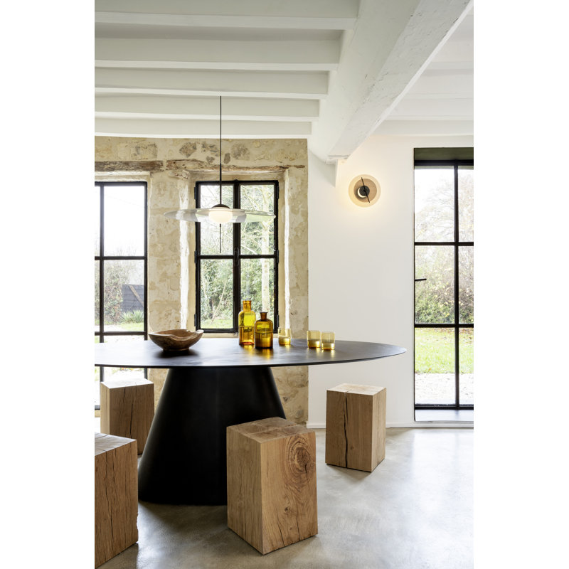 Mono 1 - Light LED Chandelier, 14.17" H x 15.74" W x 15.74" D