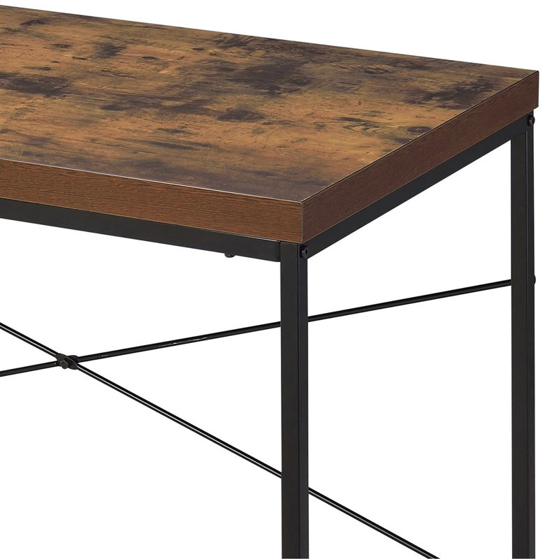 Bureau d'écriture avec base en métal