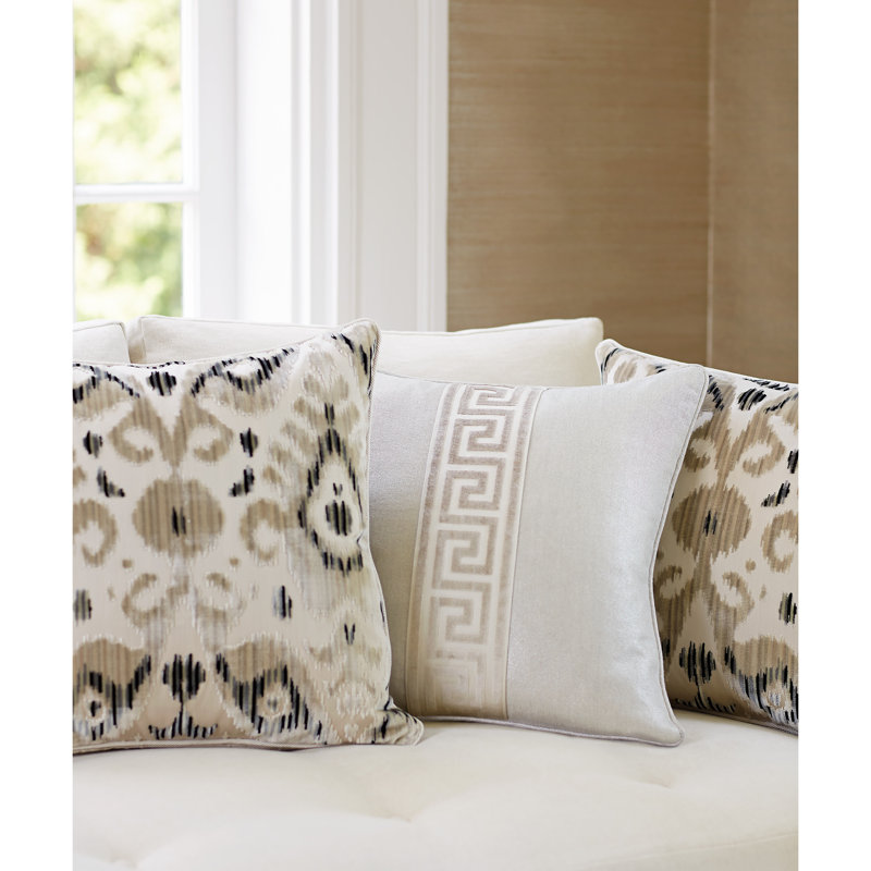 Tissu en velours Oriana Tachkent, Fumée