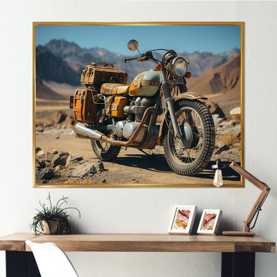 «Rustic Adventure», art mural sur toile