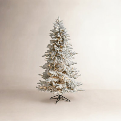 Lighted Artificial Christmas Tree