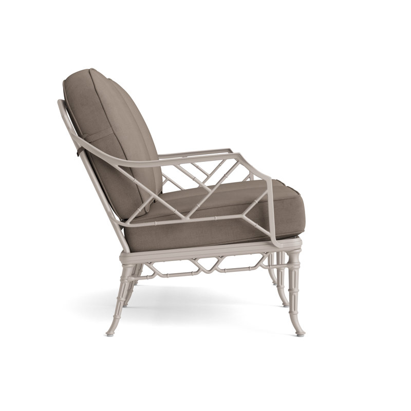 Calcutta Outdoor 2 - Seat Loveseat, Fusion Charcoal, Dove