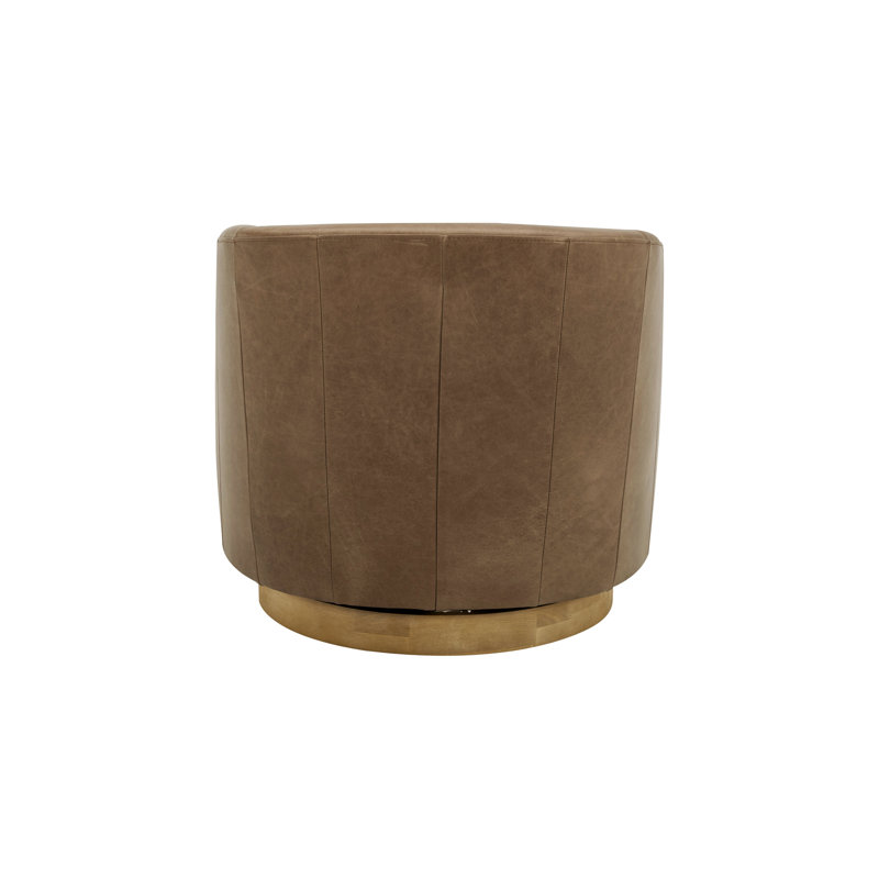 Johanna Swivel Barrel Chair