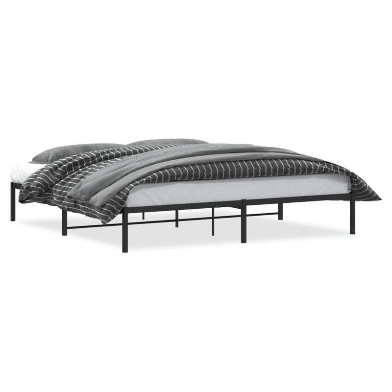 Akenside Bed, Black, Split California King