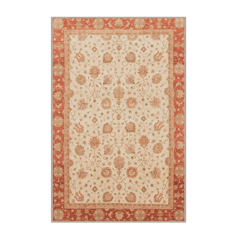 Abstract Indoor Rug, Rectangle 5' x 7'
