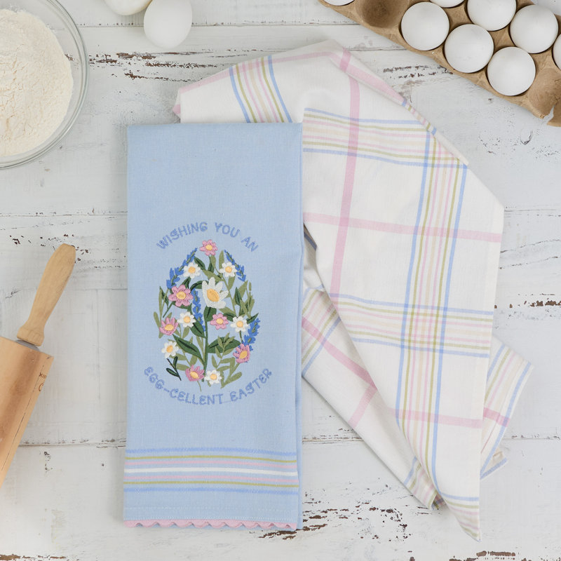  Egg-cellent Easter Dishtowel Set/2