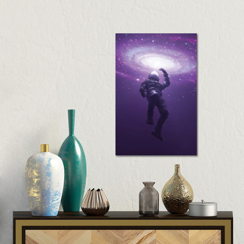 «Reaching You», reproduction d'art murale encadrée, Toile tendue, Ne s’applique pas, H 18 po x l 12 po