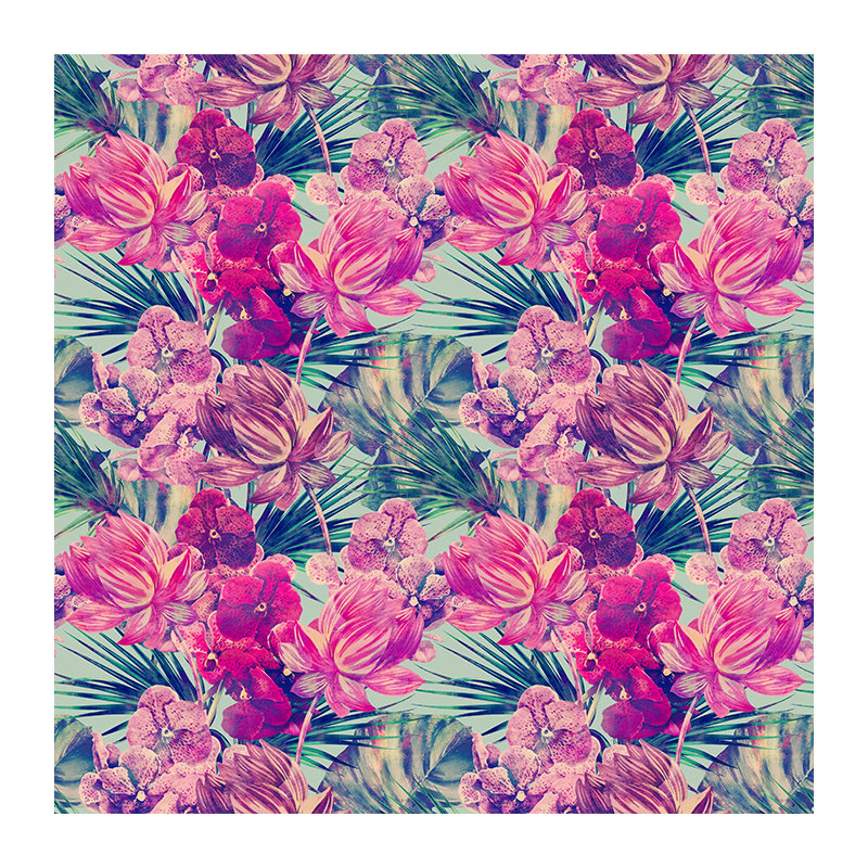 Sturminster Tropical Paradise Wallpaper, 290 x 290cm