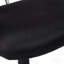 Chaise de bureau, hauteur réglable, pivotante, ergonomique, accoudoirs, bureau d'ordinateur, bureau, juvénile, filet noir, métal noir, contemporain, moderne