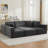 Brigitte Corduroy Upholstered Sectional 6-Piece Modular Sofa Set-1331712951